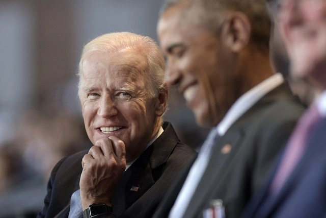 El ex presidente de Estados Unidos Barack Obama dio su apoyo a Joe Biden. Foto Ap / Archivo 