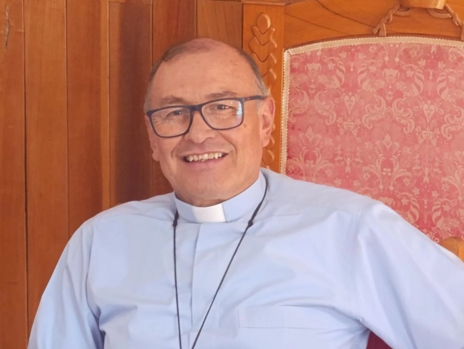 Luis Manuel López Alfaro, obispo auxiliar de San Cristóbal, expresó que los pueblos originarios son un signo de esperanza y una escuela sobre el amor a la naturaleza. Foto  