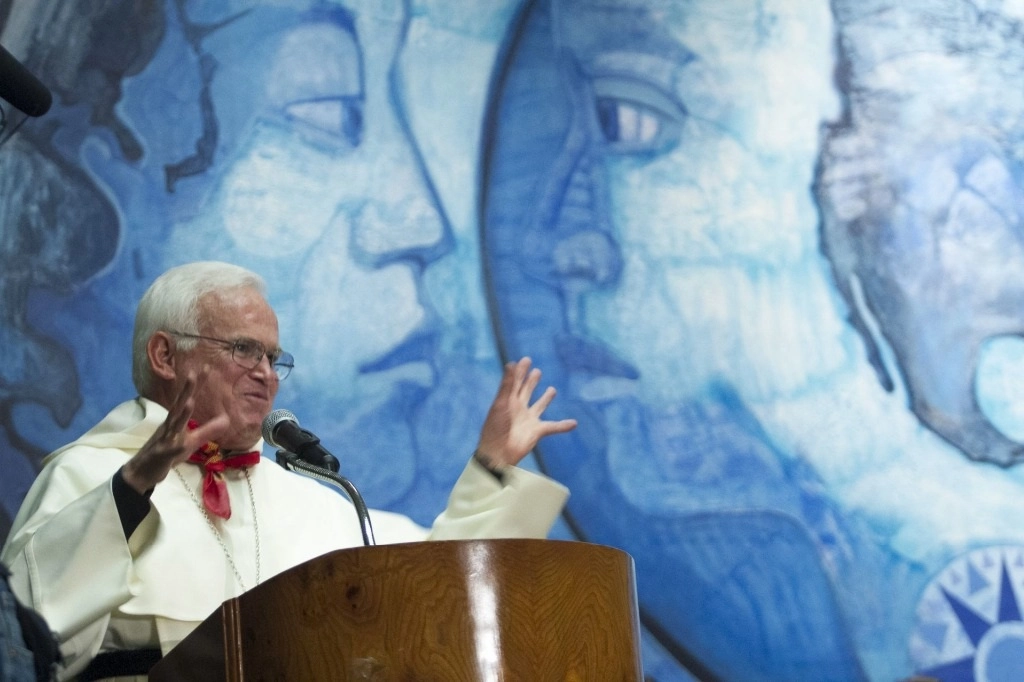 El obispo de Saltillo, Raúl Vera López, en una imagen de 2013. Foto Cuartoscuro