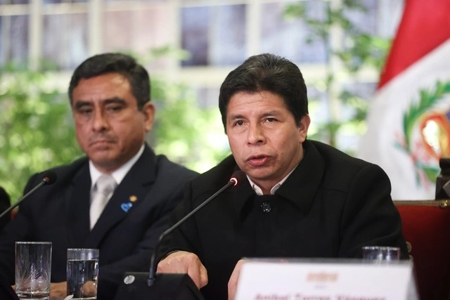 a Asamblea Episcopal de Perú exhortó el jueves al presidente izquierdista Pedro Castillo y al Congreso, dominado por la derecha. Foto Europa Press / archivo