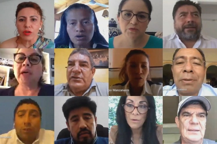 El proyecto de iniciativa de Ley de Consulta a los Pueblos y Comunidades Indígenas, enviado a los integrantes de las comisiones de Gobernación y Asuntos Indígenas de la Cámara de Diputados fue objetado por la mayoría de los representantes de los partidos, porque “rebaja los derechos indígenas”.  Imagen tomada del sitio https://comunicacionnoticias.diputados.gob.mx/
