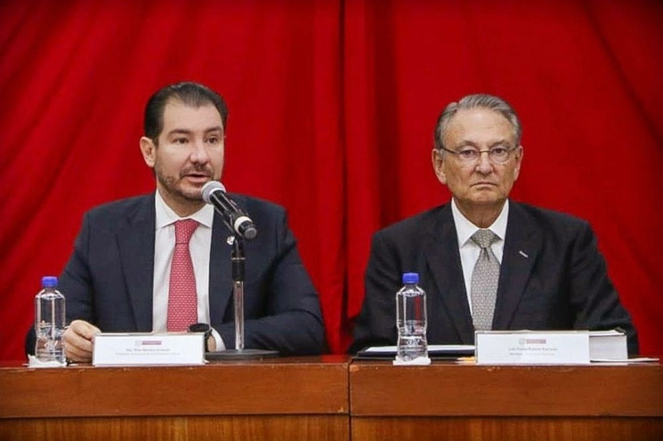 El Congreso revisará los datos, los hechos y las acciones concretas de seis años de gestión, afirmó el presidente de la Jucopo. Foto cortesía