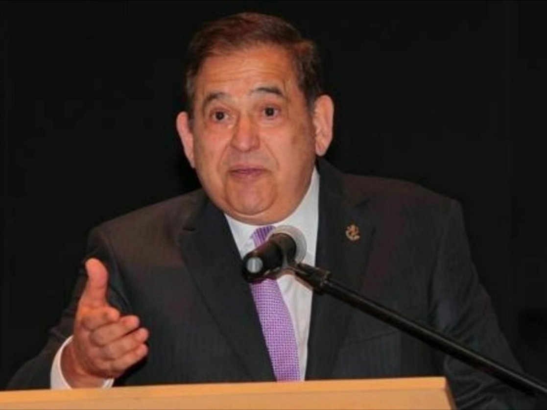 Alonso Ancira, presidente de Altos Hornos de México. Foto Notimex / Archivo