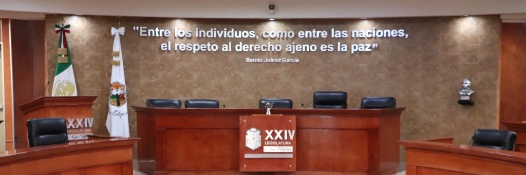 También modifica la Ley de Acceso de las Mujeres a Una Vida Libre de Violencia para que el Sistema Estatal de Prevención, Atención, Sanción y Erradicación de la Violencia en contra de las Mujeres se encargue de la Estrategia yvrl Programa de Capacitación Obligatoria en materia de Género, de Prevención y Erradicación de la Violencia contra las Mujeres. Foto @congresobc