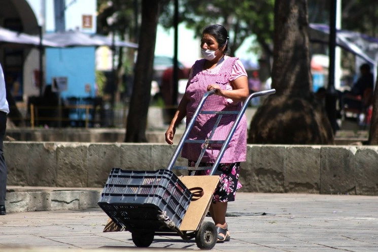 En Oaxaca hasta al día de hoy se tienen 63 casos confirmados de coronavirus y se han registrado 6 decesos. Foto Jorge A. Pérez