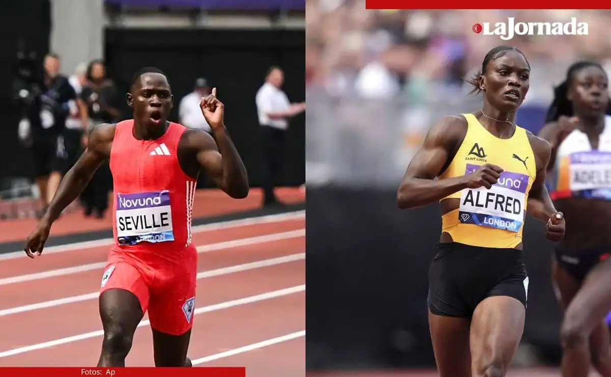 El jamaiquino Oblique Seville corrió los 100 metros en 9.86 segundos; la velocista de Santa Lucía, Julien Alfred, impuso la mejor marca del año en los 200 metros planos con un tiempo de 21 segundos y 71 centésimas. Fotos