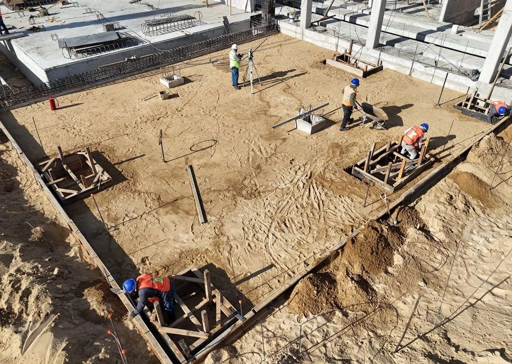 A pesar de los retrasos, autoridades afirman que la planta desalinizadora que se construye en Cabo San Lucas, estará terminada este año. Foto 