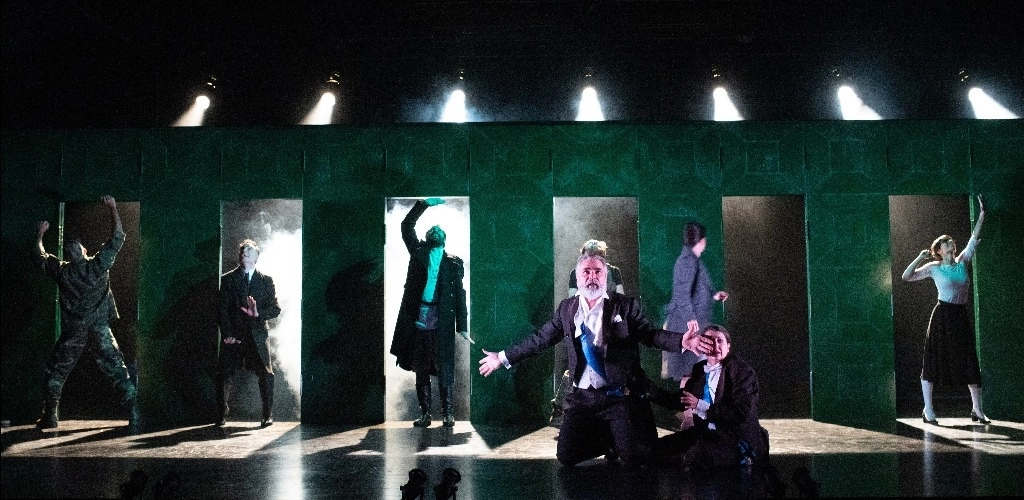 Imagen promocional de 'La vida es sueño'. Foto cortesía de la Compañía Nacional de Teatro Clásico de España



