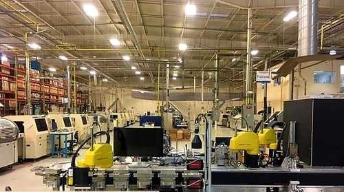 Instalaciones de la  la maquiladora Autosplice de México, ubicada en Tijuana. Foto STPS de BC