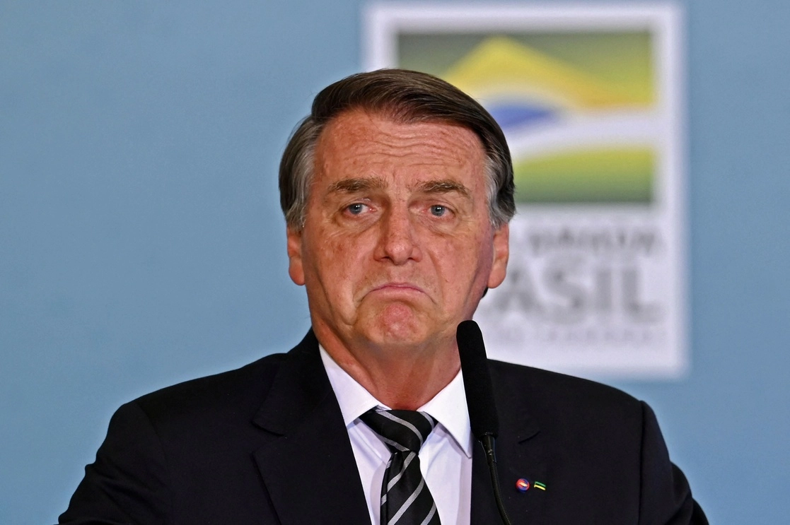 Jair Bolsonaro, presidente de Brasil. Foto Afp