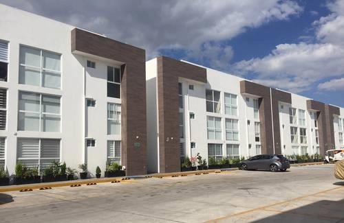 Vivienda de interés social en la Ciudad de México. Foto Guillermo Sologuren /Archivo