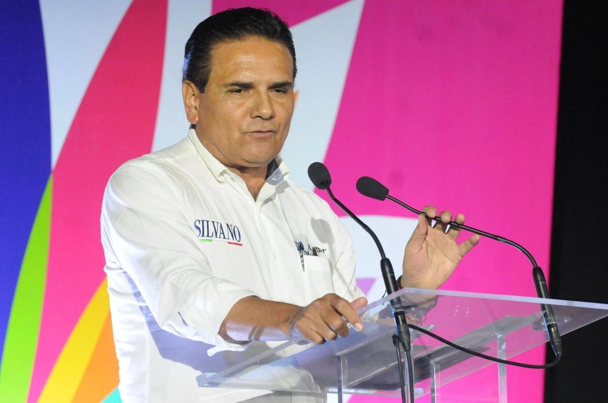 El ex gobernador de Michoacán, Silvano Aureoles. 