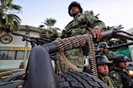 Elementos del Ejército mexicano en imagen de archivo. Foto Marco Peláez