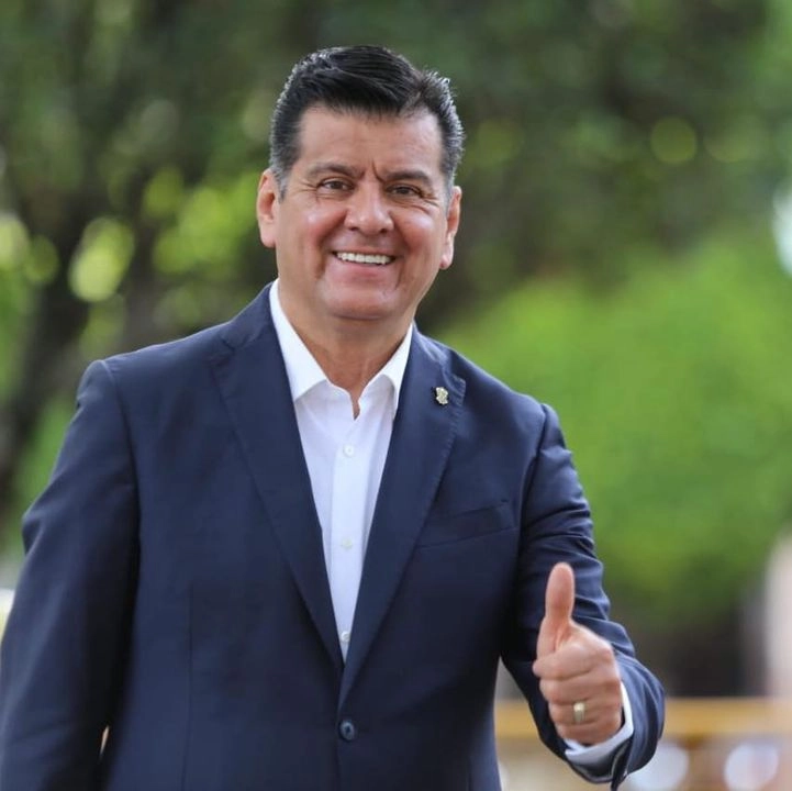 Juan Bernardo Corona Martínez, extitular de la SSP Michoacán en imagen de archivo. Foto 