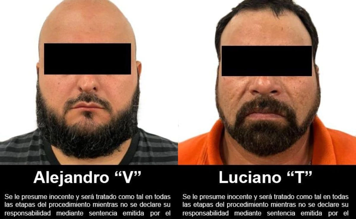 Alejandro “V” y Luciano “T” fueron declarados jurídicamente responsables de delitos contra la salud en la modalidad de posesión con fines de transporte, por lo que se les dictó sentencia de cuatro años 11 meses y 29 días de prisión.