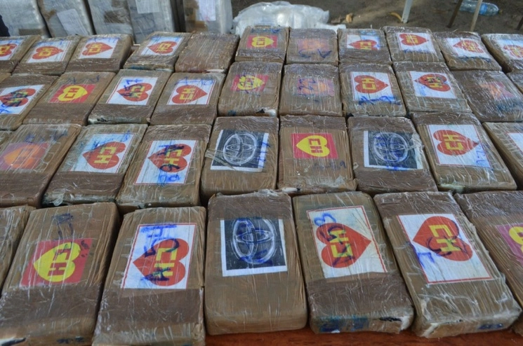 José ‘H’, integrante de Los Mezcales, fue detenido en septiembre de 2022 en posesión de  dos mil 956 pastillas de fentanilo. Foto Cuartoscuro / Archivo
