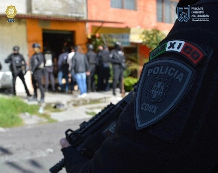 En un esfuerzo por combatir de manera eficaz las acciones de grupos delictivos y sus estructuras financieras, dijo, se obtuvo la extinción de dominio. Foto cortesía de la SSC-FGJ