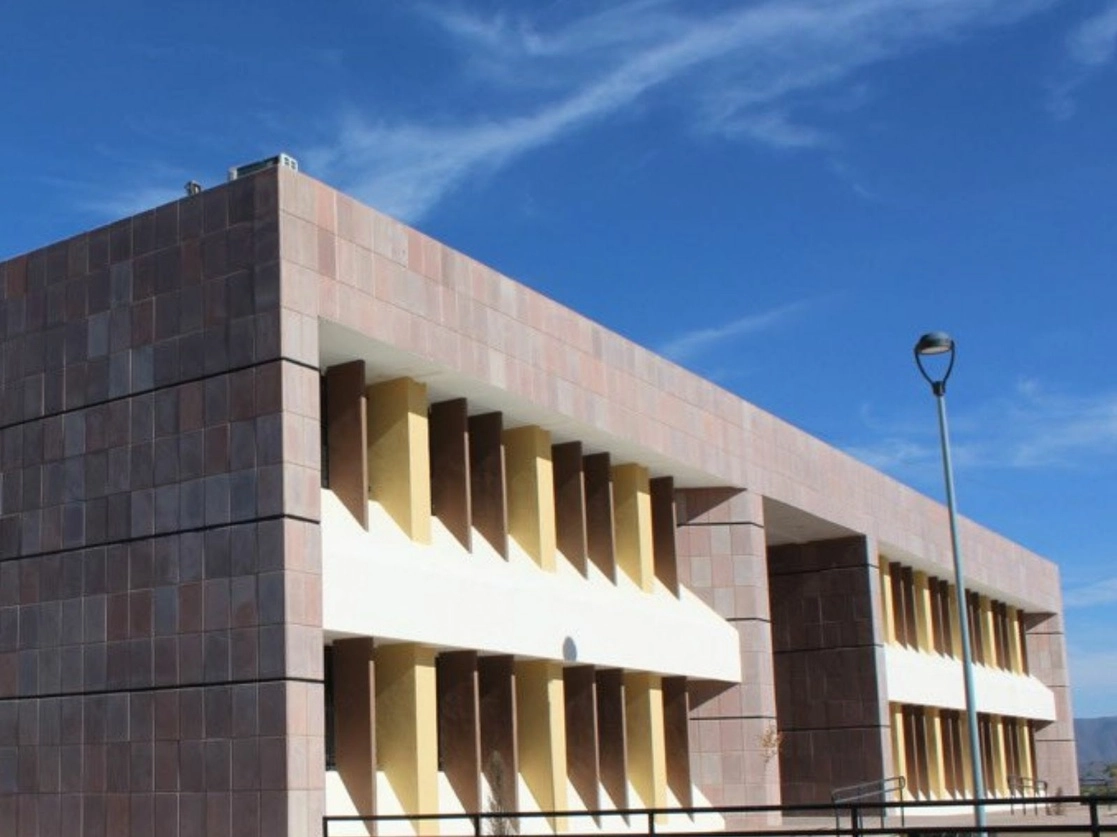 Campus Matehuala del Tecnológico Nacional de México. Foto tomada del Twitter de @TecNM_MX
