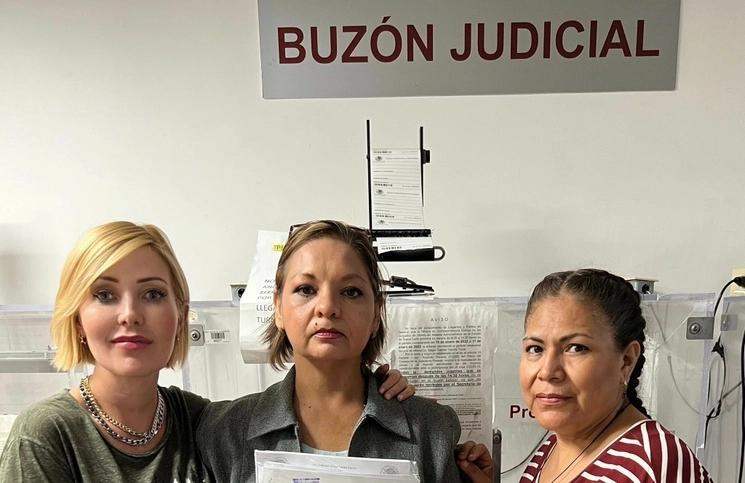 Las ambientalistas informaron que se les concedió la suspensión provisional al juicio de amparo que promovimos Unidos por Guadalupe La Pastora Asociación Civil, para efecto de que se mantengan las cosas en el estado actual respecto a los animales. Foto Twitter @ctcastelo
