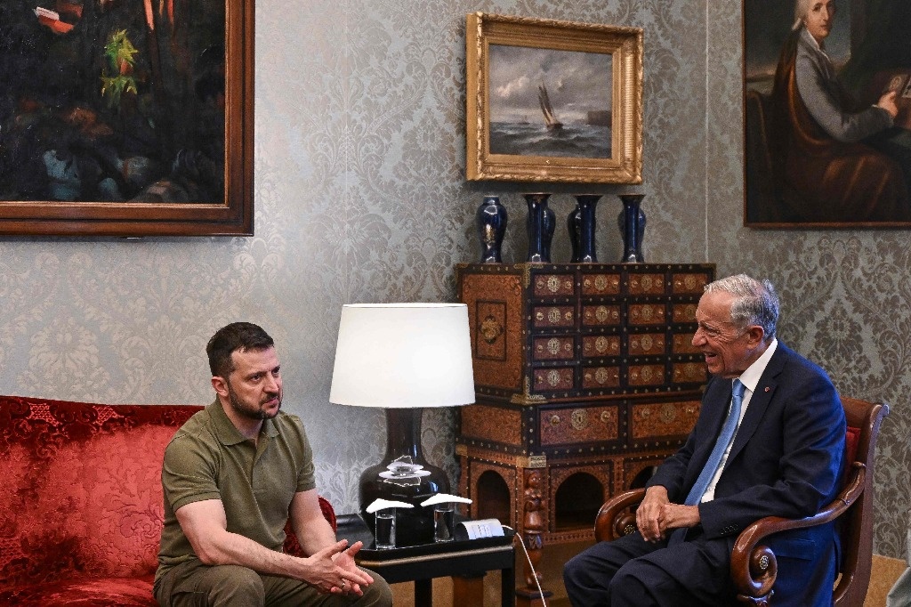 West persists in arming Ukraine, Russia accuses