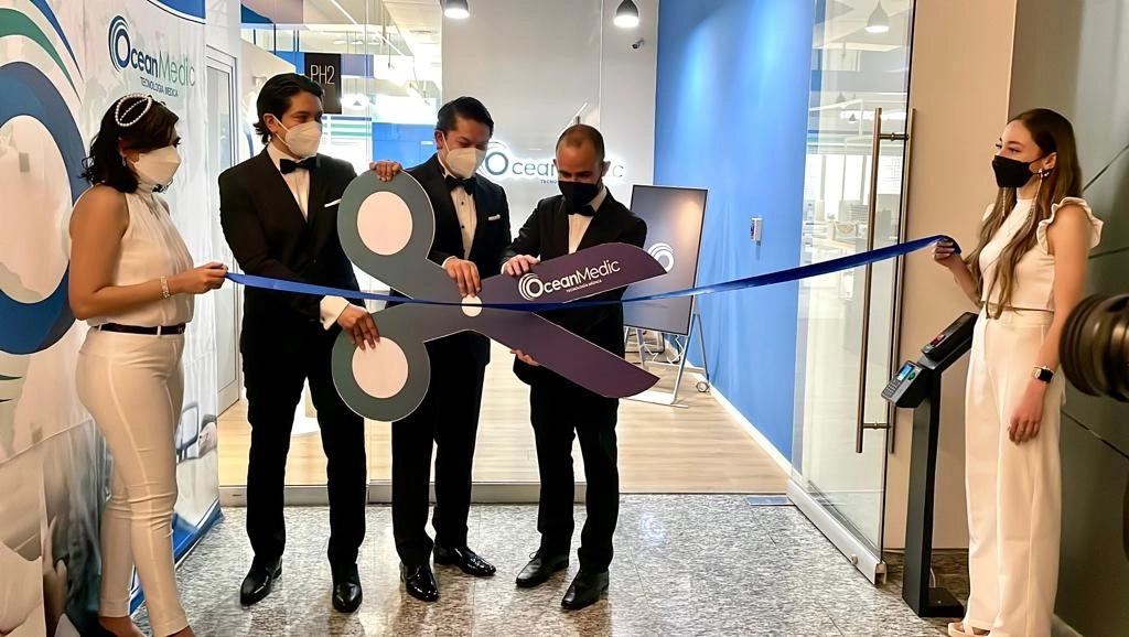 Ocean Medic abre sus nuevas oficinas en el corporativo Angelópolis de Puebla.