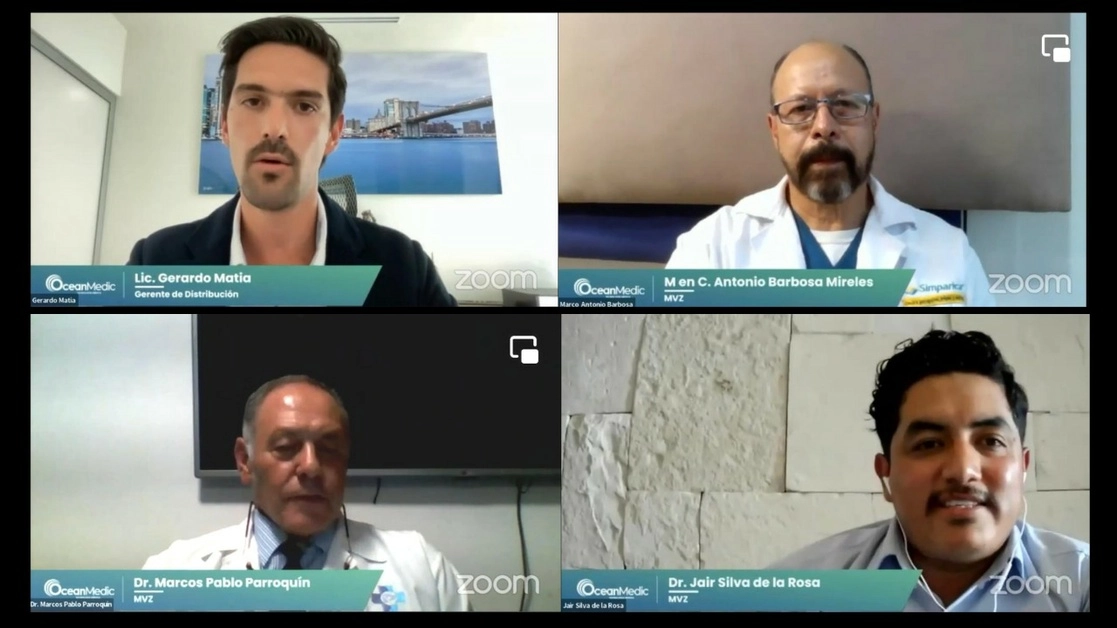 Ocean Medic organizó el webinar “La importancia de la imagenología en el sector veterinario: tres enfoques”, en el marco del Día Internacional de las y los Veterinarios.