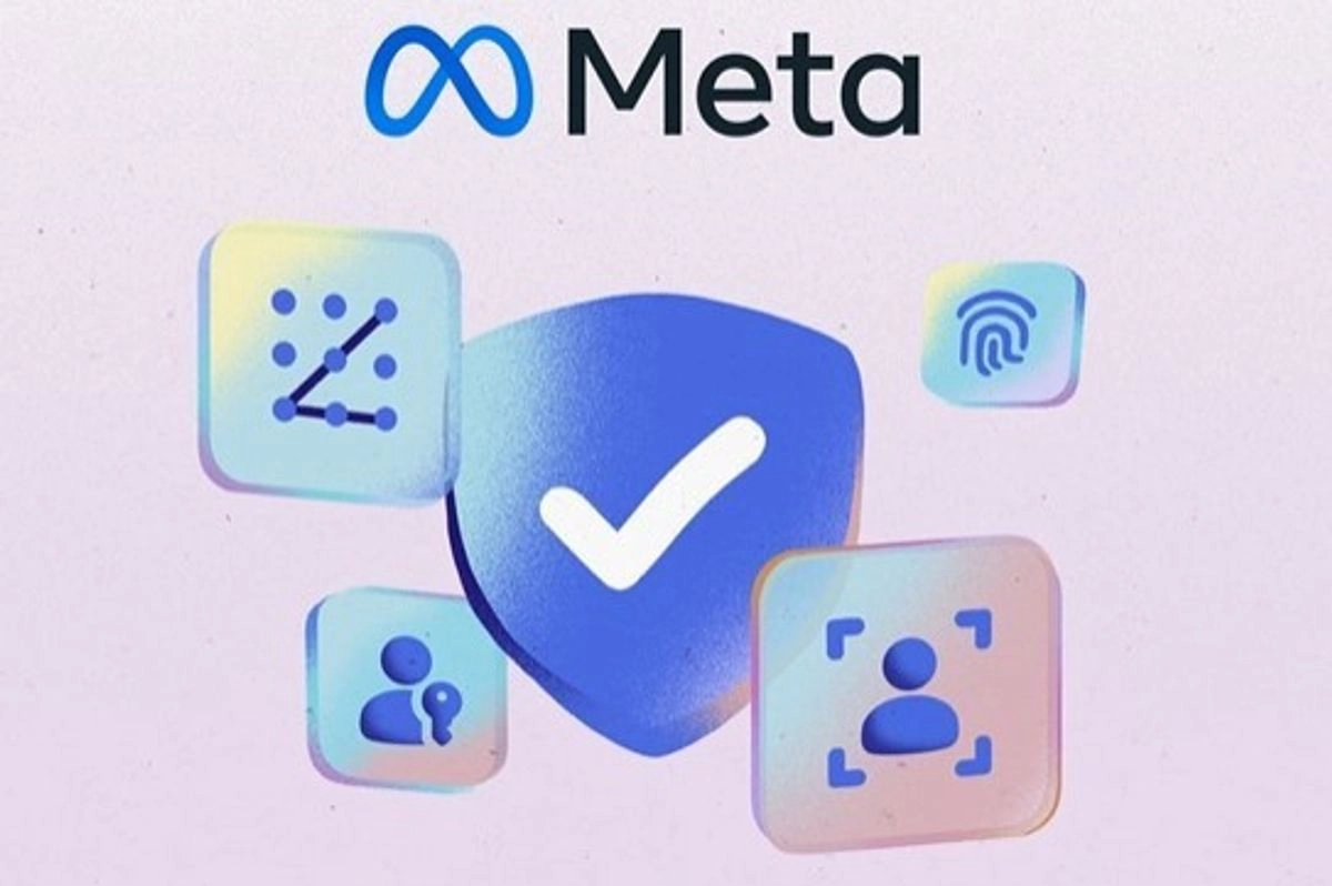 Claves de acceso de Meta. Foto