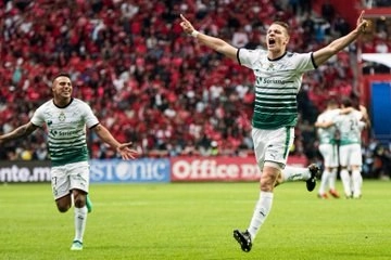 Ocho jugadores del equipo Santos dieron positivo a las pruebas de Covid-19. Foto @ClubSantos