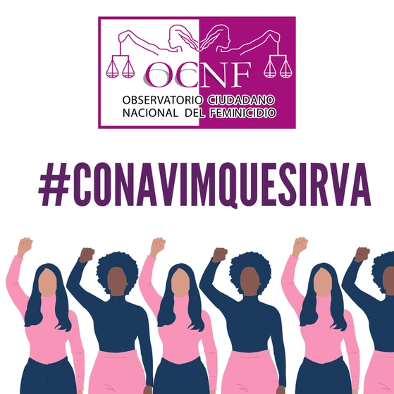 El Observatorio Ciudadano Nacional del Feminicidio saludó la asignación de María Fabiola Alanís Sámano como titular de la Conavim. Imagen tomada de Twitter @OCNF