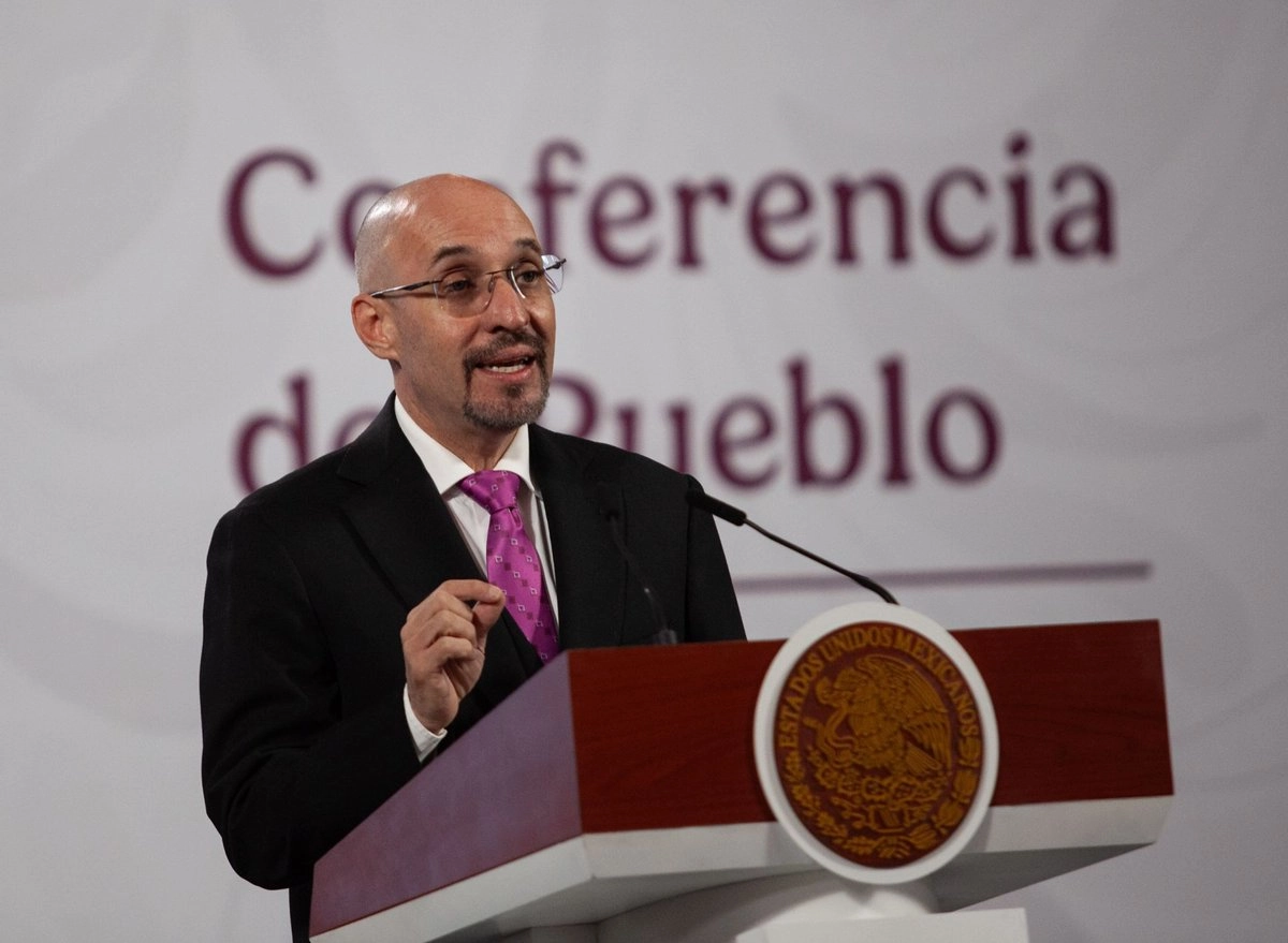 Los organismos afiliados a la Concanaco-Servytur expresaron su respaldo a Octavio de la Torre de Stéffano como candidato único para dirigir por un nuevo periodo a la agrupación del sector privado más antiguo del país. Imagen tomada del 6 de noviembre de 2025. Foto 