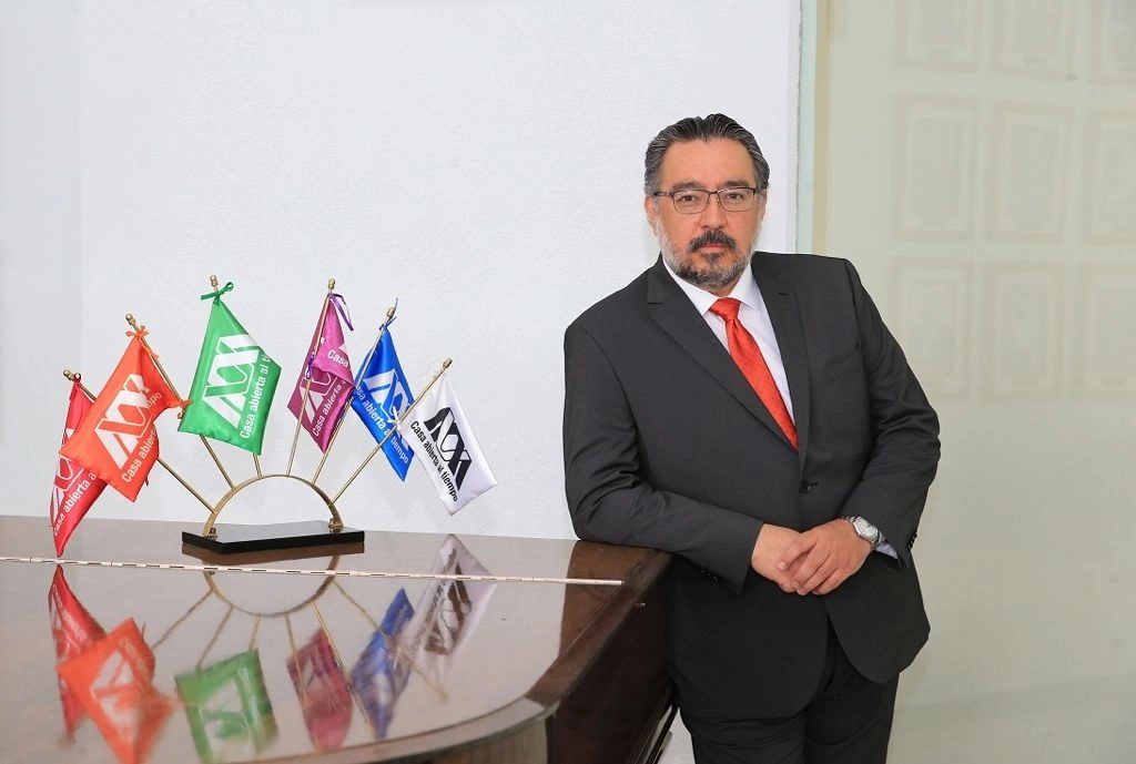 La Junta Directiva de la Universidad Autónoma Metropolitana nombró a Octavio Mercado González como nuevo rector de la unidad Cuajimalpa para el periodo 2021-2025. Foto cortesía de la UAM