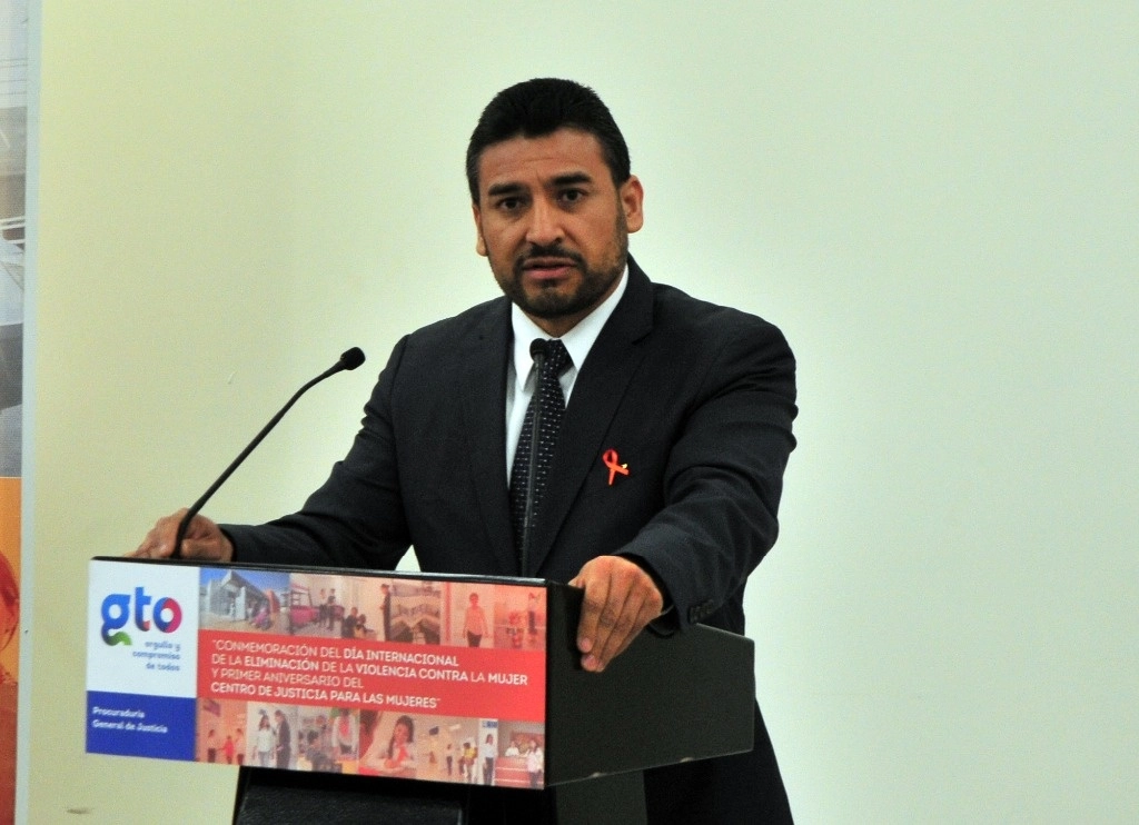 En febrero del 2009, Zamarripa Aguirre fue nombrado procurador de Justicia y en febrero del 2019 fue designado como el primer fiscal del estado de Guanajuato, impuesto por la mayoría panista del Congreso. Foto Carlos García