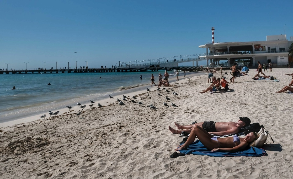 La Sectur informó que México está a 3.5 puntos porcentuales de alcanzar la ocupación hotelera registrada en 2019, previo a la pandemia de covid-19. Foto Cuartoscuro / Archivo