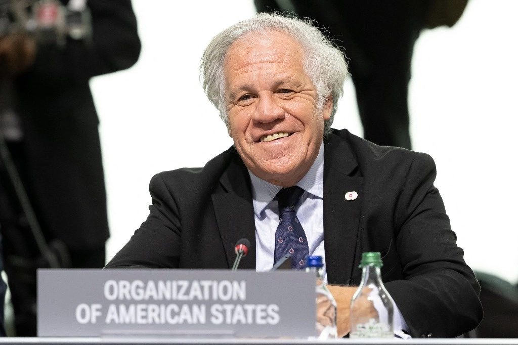 Luis Almagro, secretario gneral de la Organización de Estados Americanos (OEA). Foto Afp