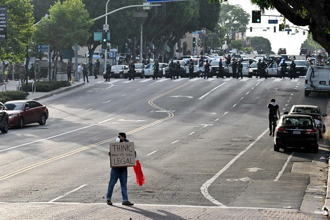 La estrategia de detención masiva de migrantes en Estados Unidos, es una ofensiva contra la clase trabajadora. Foto 