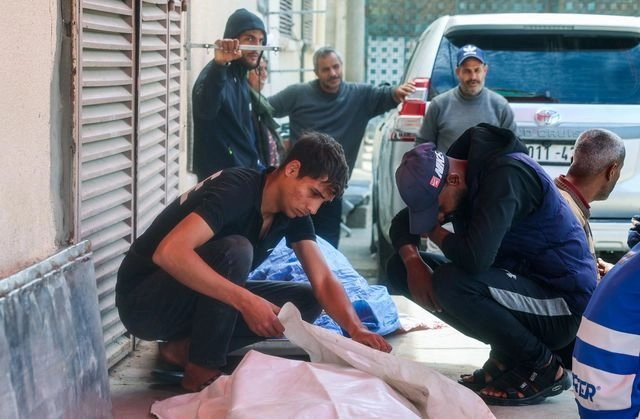 “Hamas podría haber liberado rehenes para extender el alto el fuego, pero en lugar de ello optó por la negativa y la guerra”, Brian Hughes. Foto 