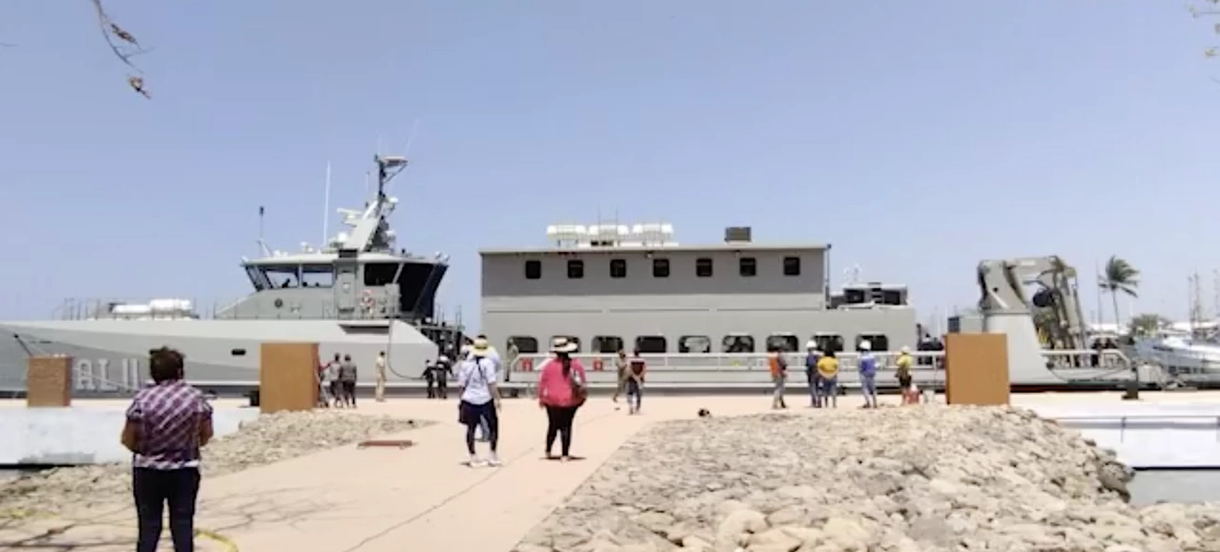 Por acuerdo publicado en el DOF, a partir de este miércoles el recinto portuario de San Blas queda delimitado a 52.3 hectáreas y bajo la administración de la Semar, dejando sin efecto lo establecido por mandato presidencial desde el 31 de mayo de 1974. Foto ‘La Jornada’ / Archivo