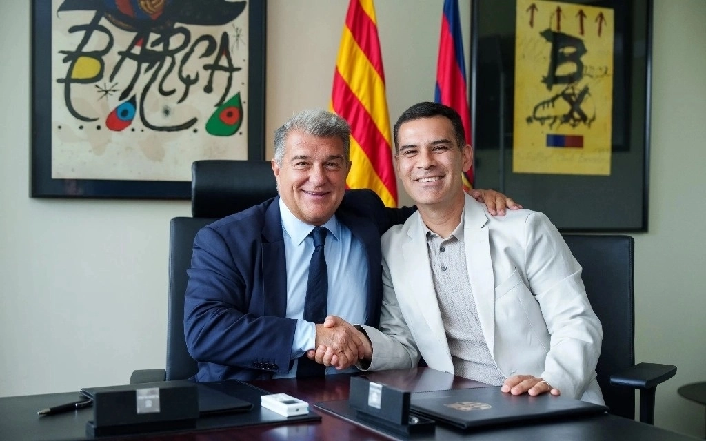 "El club agradece a Rafa Márquez su dedicación y profesionalidad durante todo este tiempo en los que se ha erigido una pieza fundamental en la formación de jugadores, y le desea mucha suerte en el futuro tanto a nivel deportivo como personal". Foto  Europa Press / Archivo 