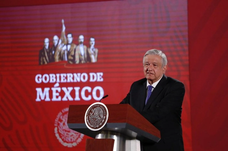 El presidente Andrés Manuel López Obrador recordó que el plazo para mejorar sustancialmente todo el servicio de salud es el 1 de diciembre. Foto Cristina Rodríguez 