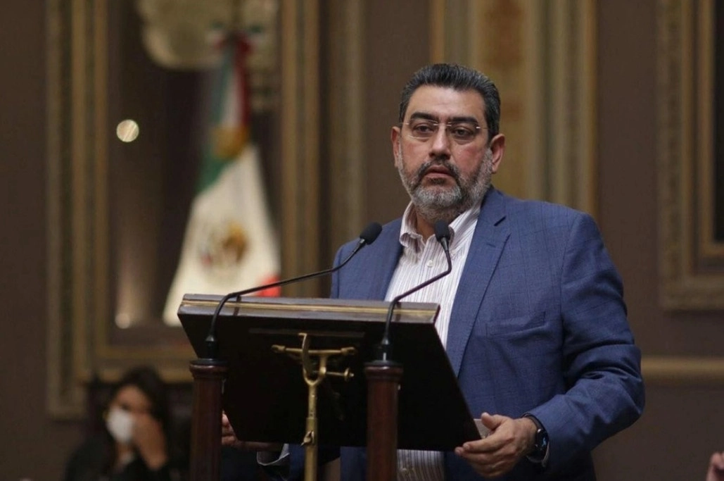 Sergio Salomón Céspedes Peregrina ofreció darle continuidad al proyecto de Luis Miguel Barbosa Huerta. Foto La Jornada Oriente