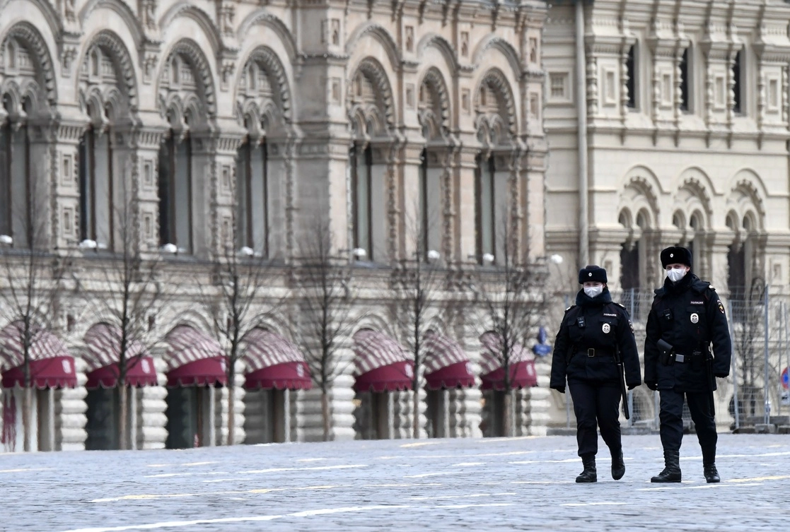 En imagen de archivo,policías rusos. Foto Europa Press