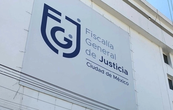 Exterior de la FGJ de la CDMX. Foto Alfredo Domínguez / Archivo

