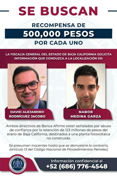 Si se aporta información de uno solo, el monto es de 500 mil.