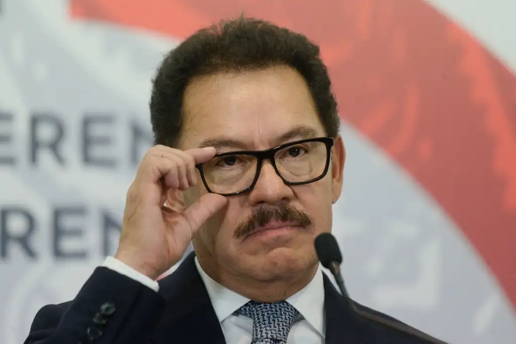 Ignacio Mier, coordinador de la bancada de Morena en San Lázaro. Foto Cuartoscuro / archivo
