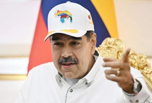 El presidente de Venezuela, Nicolás Maduro. Foto Afp