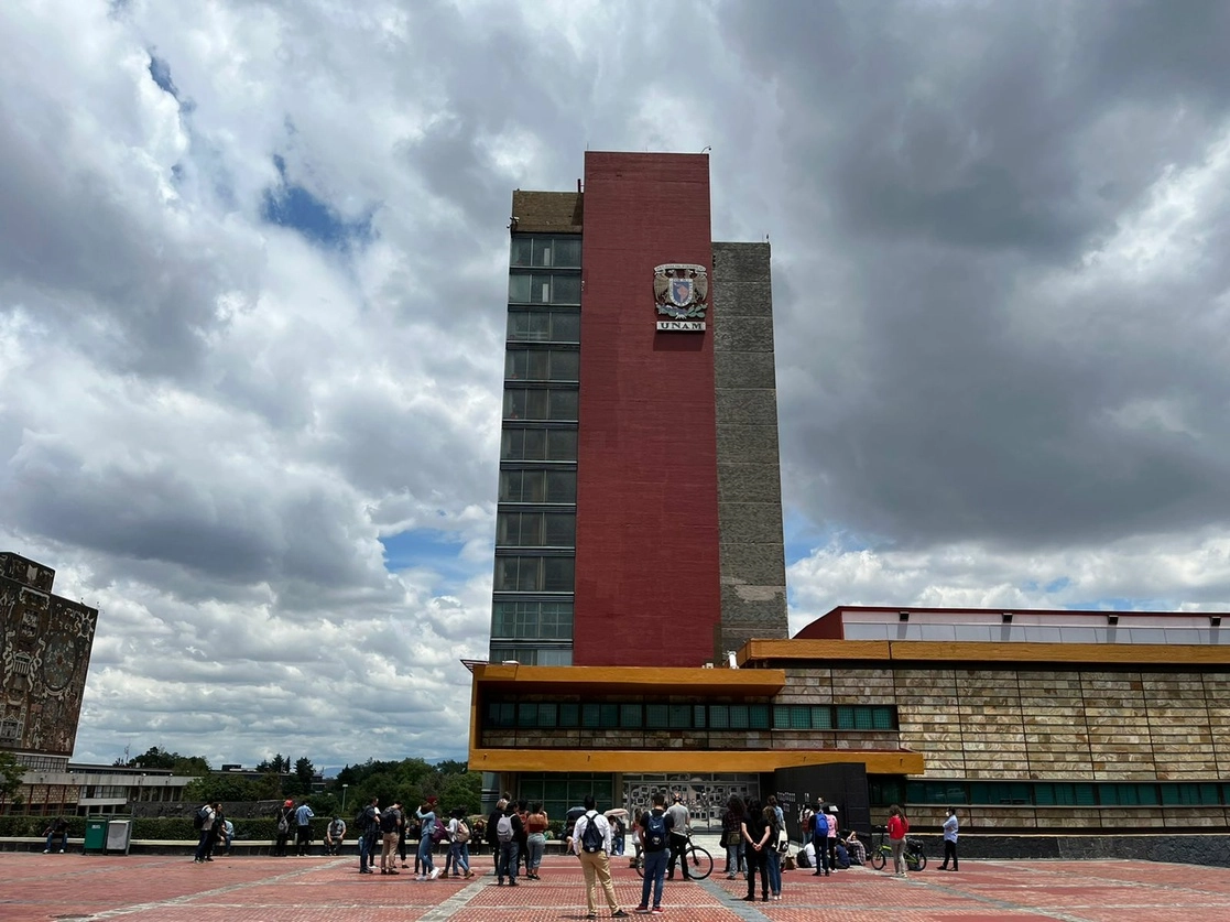 Torre de Rectoría de la UNAM en imagen de archivo. Foto Alfredo Domínguez
