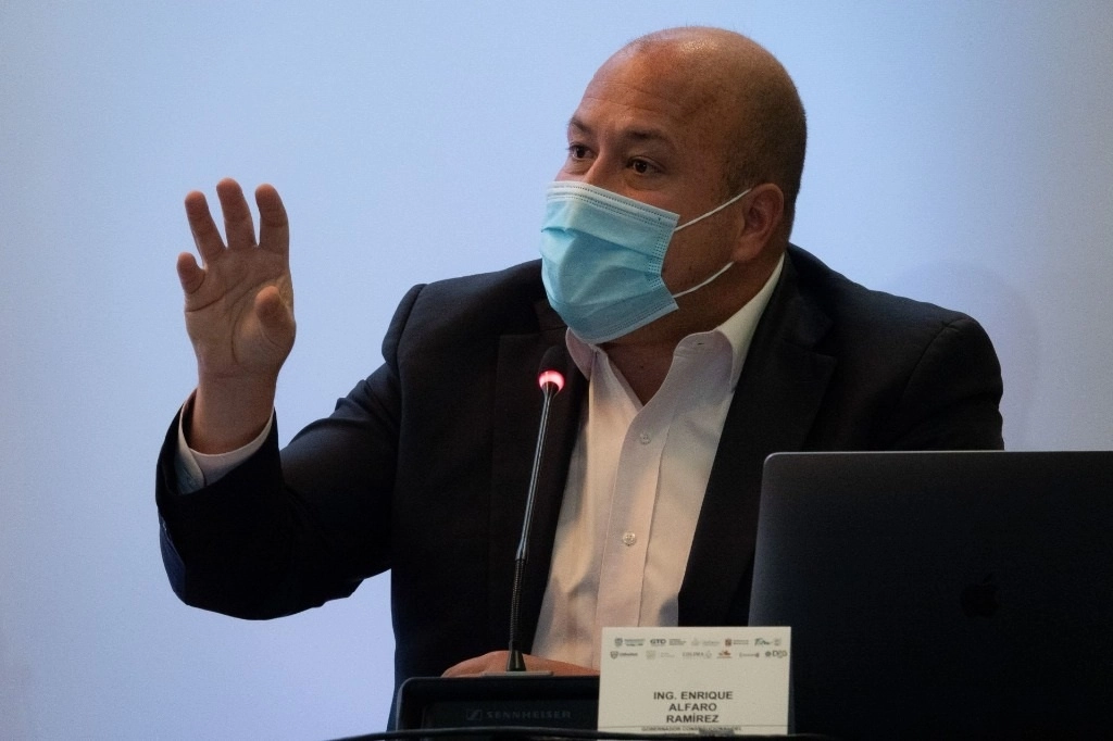 El gobernador de Jalisco, Enrique Alfaro. Foto Cuartoscuro 