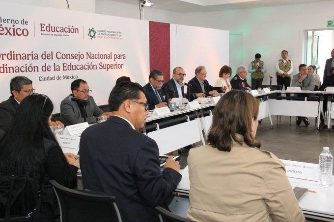 Se realizó la XVI Sesión Ordinaria del Conaces. Foto