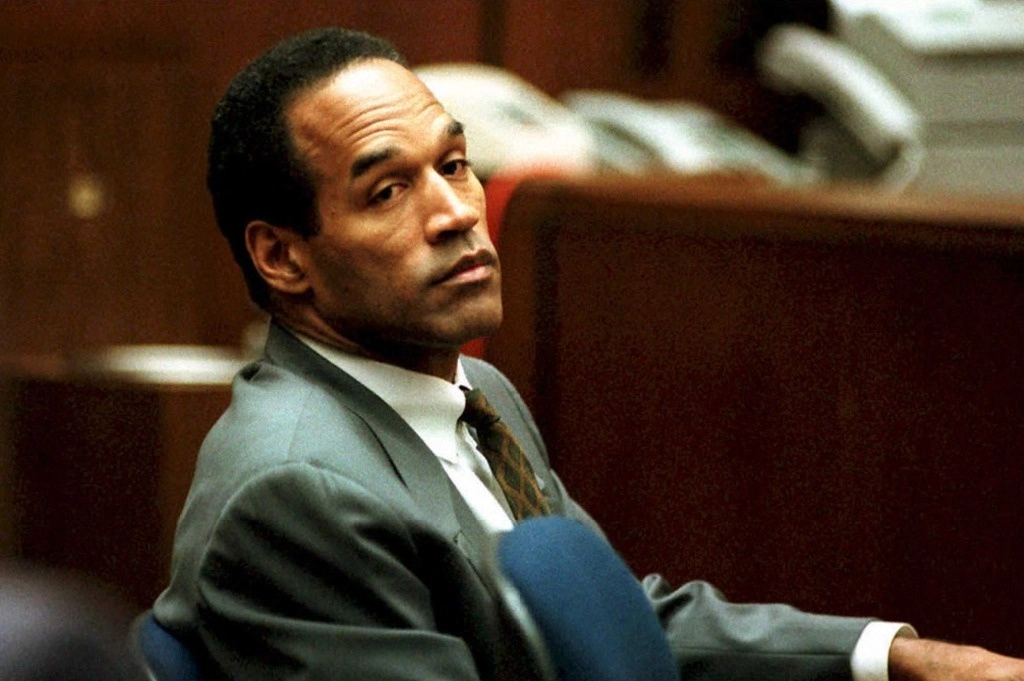 En 1995 fue absuelto de los crímenes de su ex esposa Nicole Brown y su amigo Ronald Goldman. Foto Afp 


