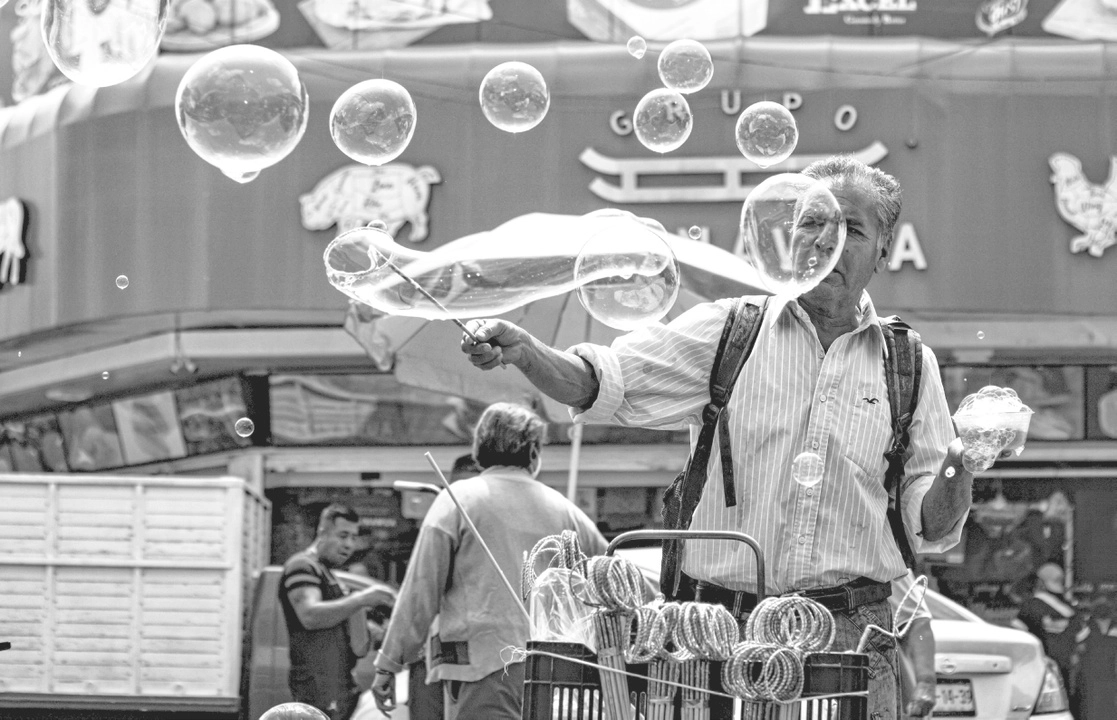 Magia en La Candelaria de los Patos, CDMX, 2021. Foto Mario Olarte